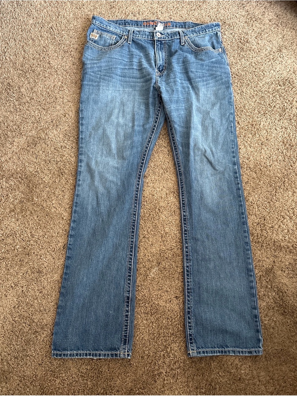 Men’s Cinch IAN style jeans 40x36